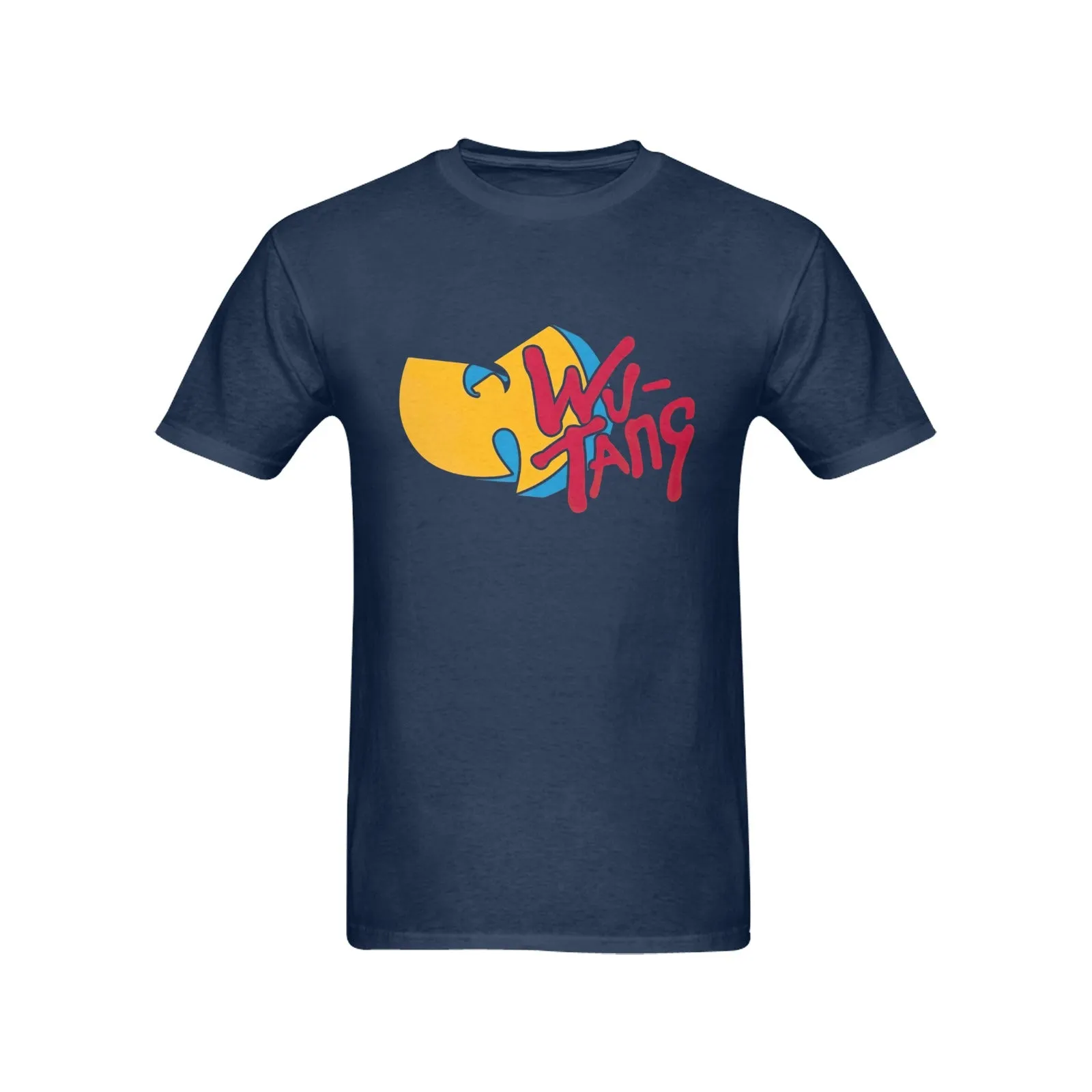 Wu-Tang MTV Logo Men's T-shirt 100% Cotton