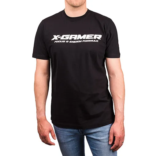 X-Gamer Fueled Black T-Shirt