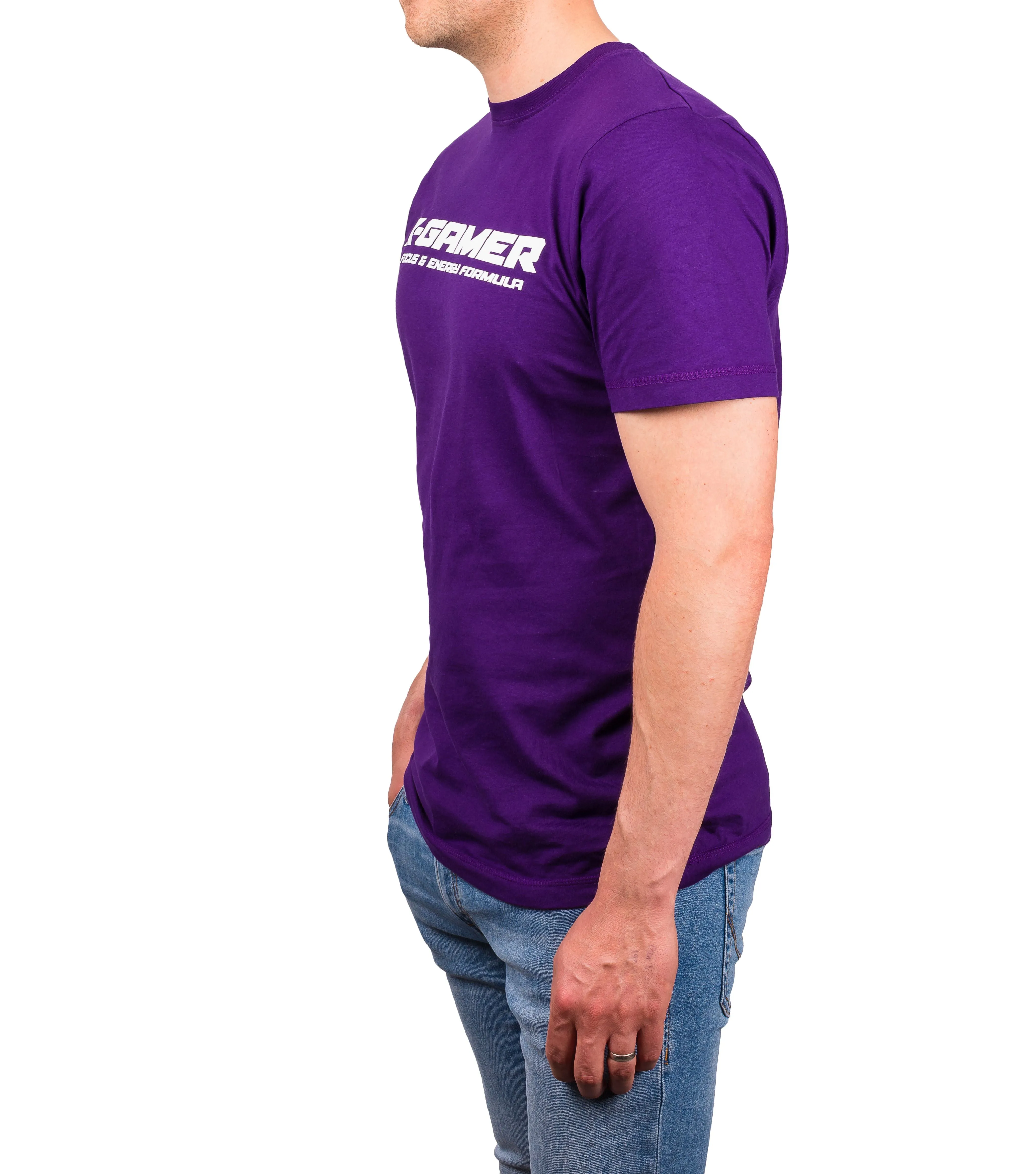 X-Gamer Fueled Violet T-Shirt
