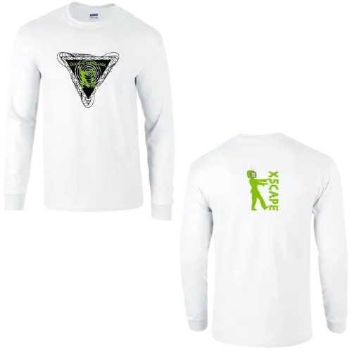 X5CAPE Generation 'Good Chainlink' Longsleeve T-shirt White
