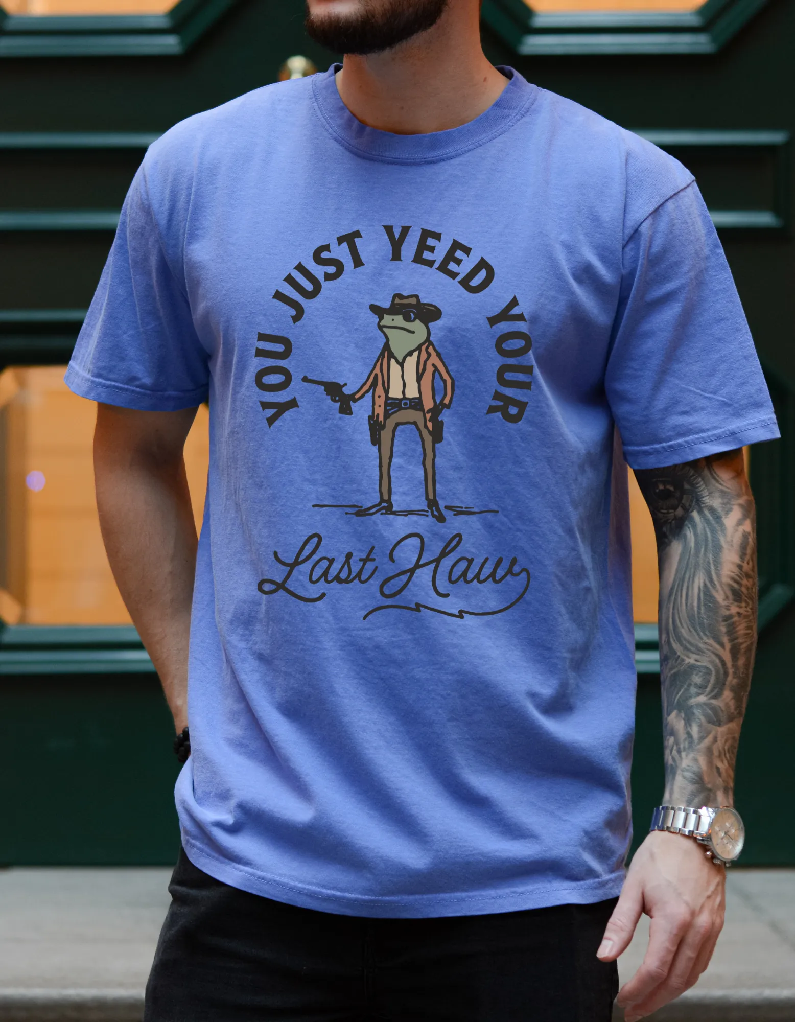 Yeed your last haw