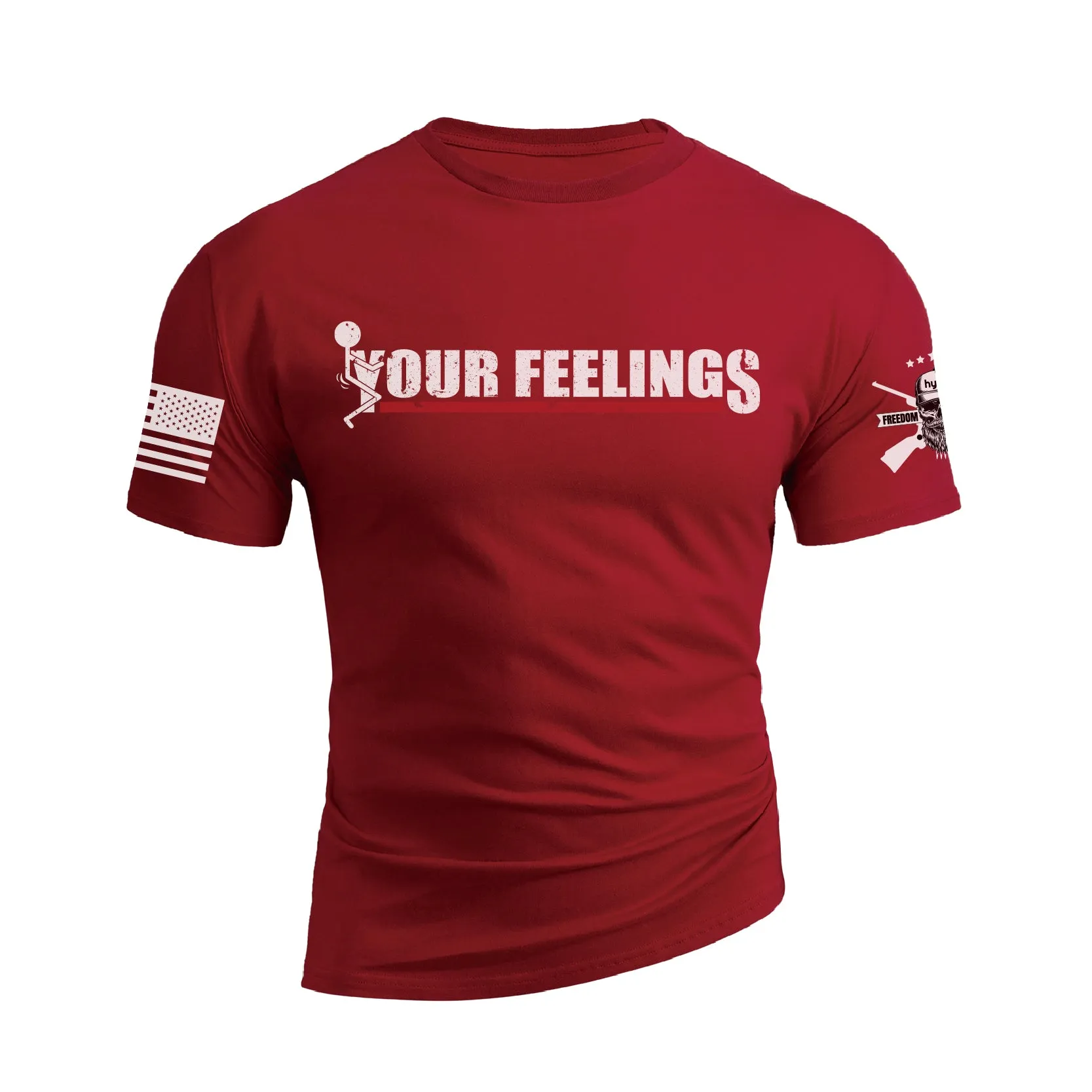 YOUR FEELINGS GRAPHIC TEE