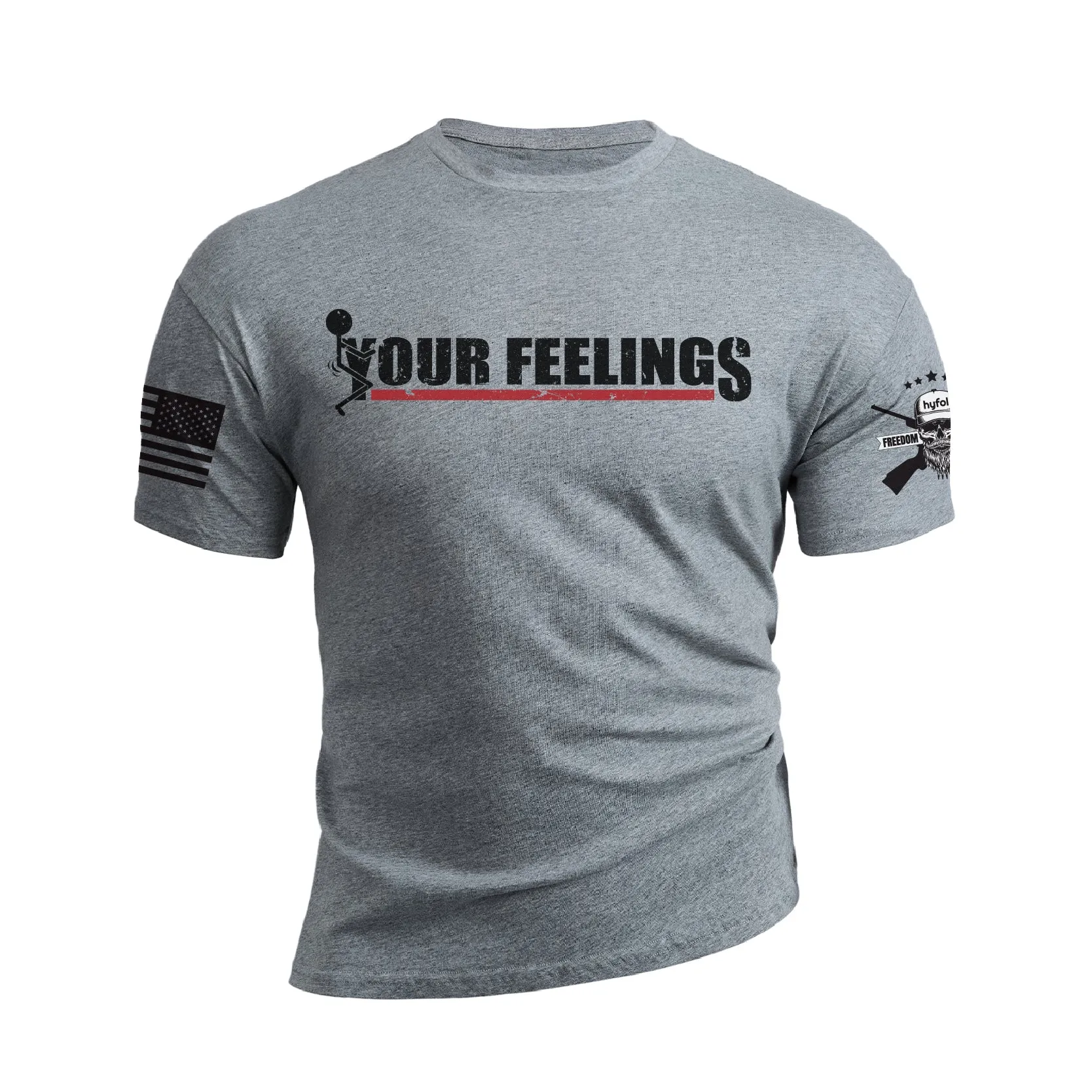 YOUR FEELINGS GRAPHIC TEE