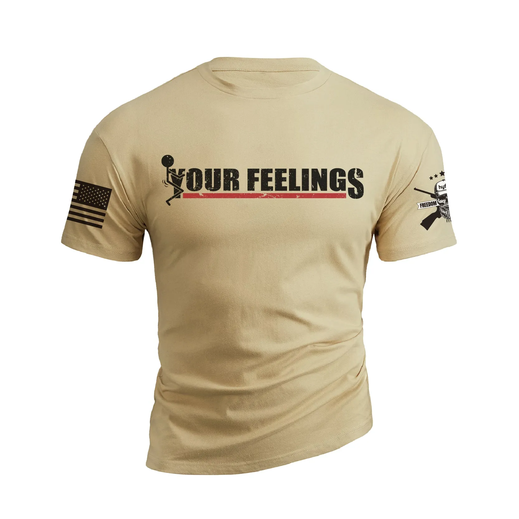 YOUR FEELINGS GRAPHIC TEE