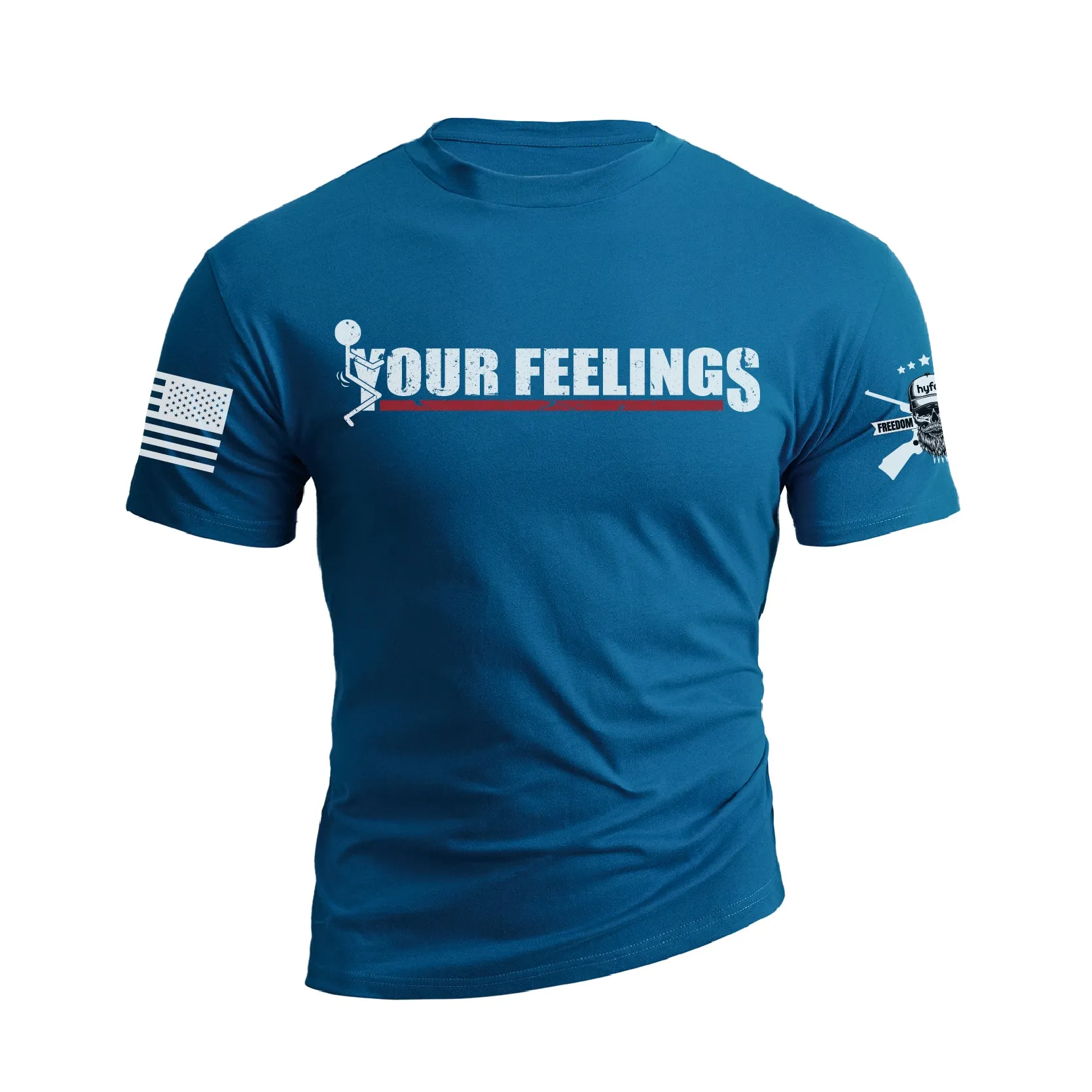 YOUR FEELINGS GRAPHIC TEE