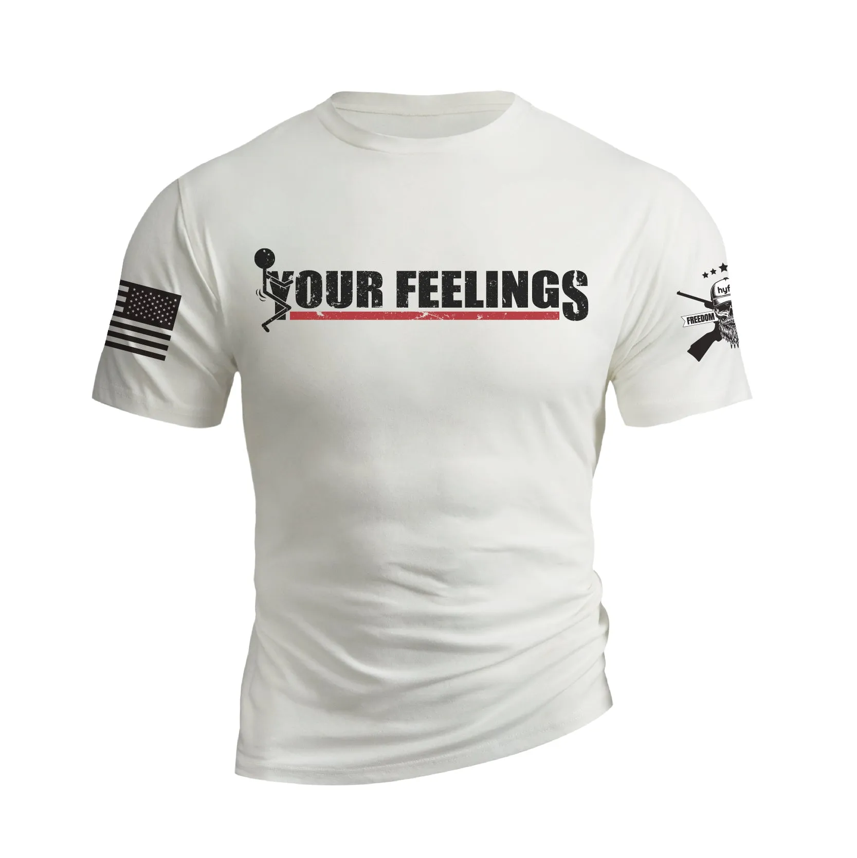 YOUR FEELINGS GRAPHIC TEE