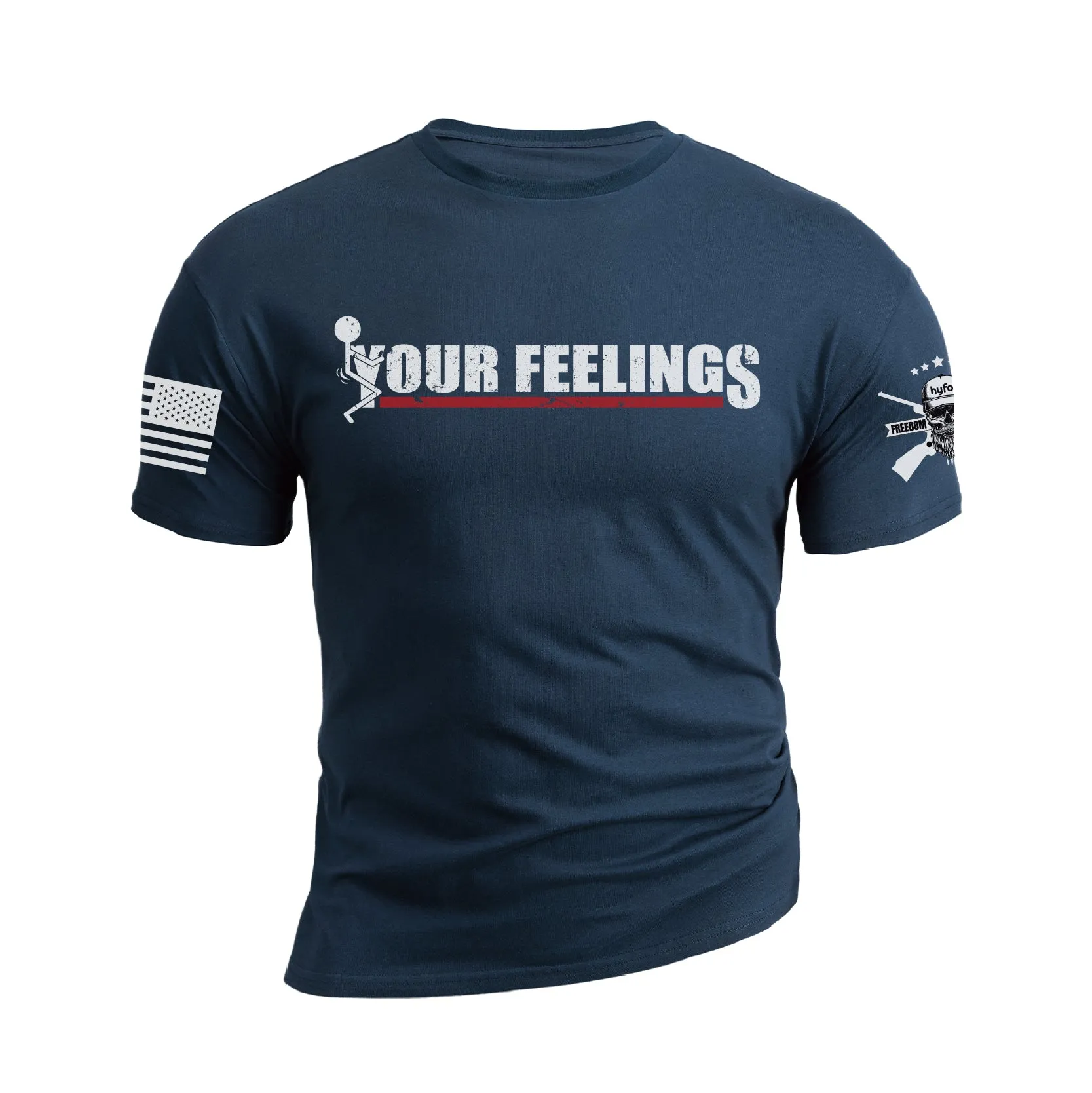 YOUR FEELINGS GRAPHIC TEE