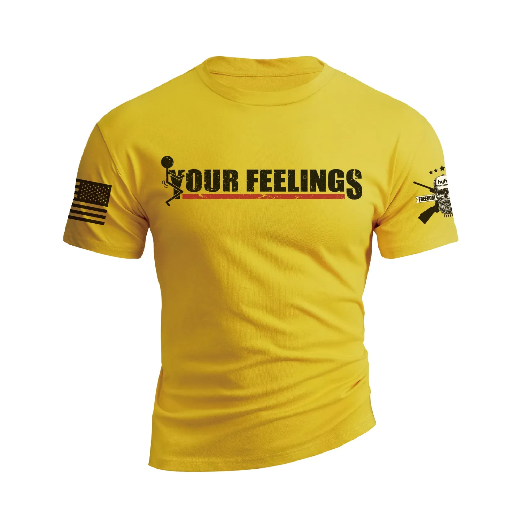 YOUR FEELINGS GRAPHIC TEE