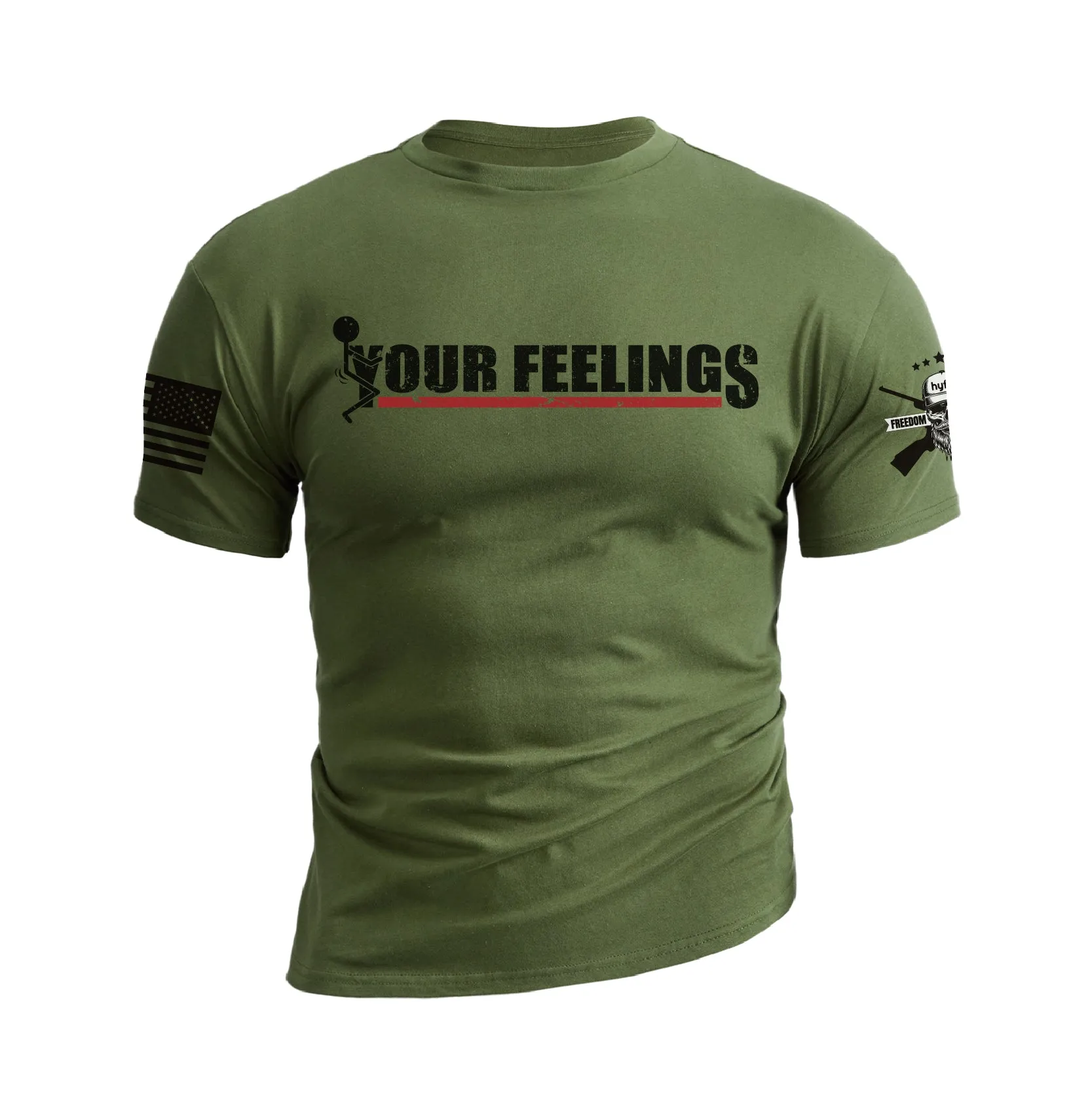 YOUR FEELINGS GRAPHIC TEE