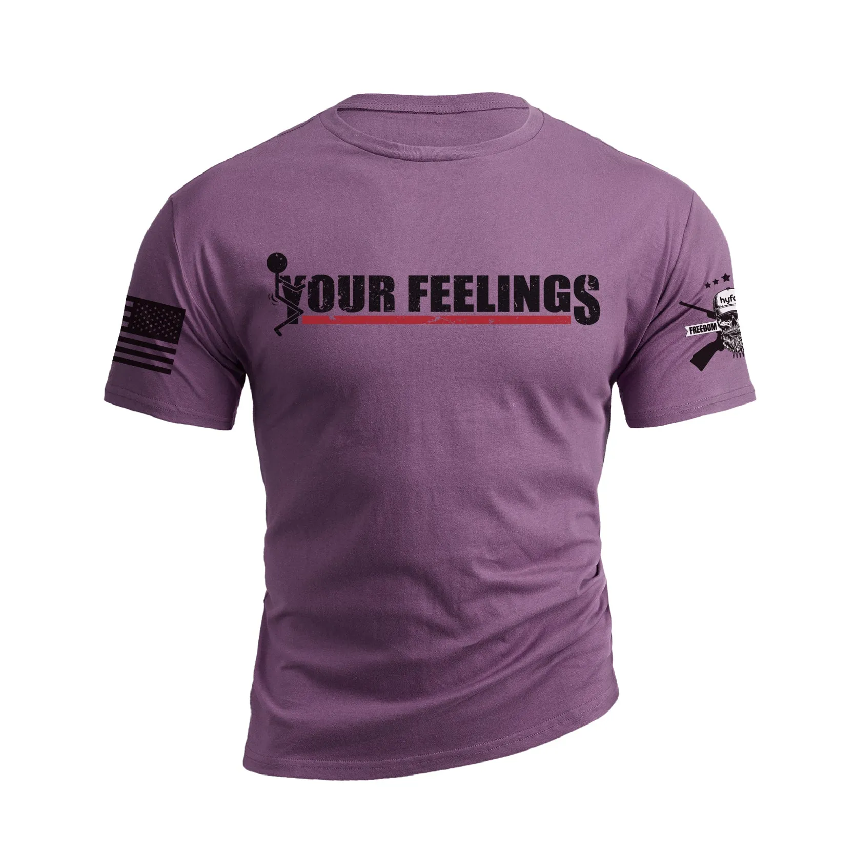 YOUR FEELINGS GRAPHIC TEE