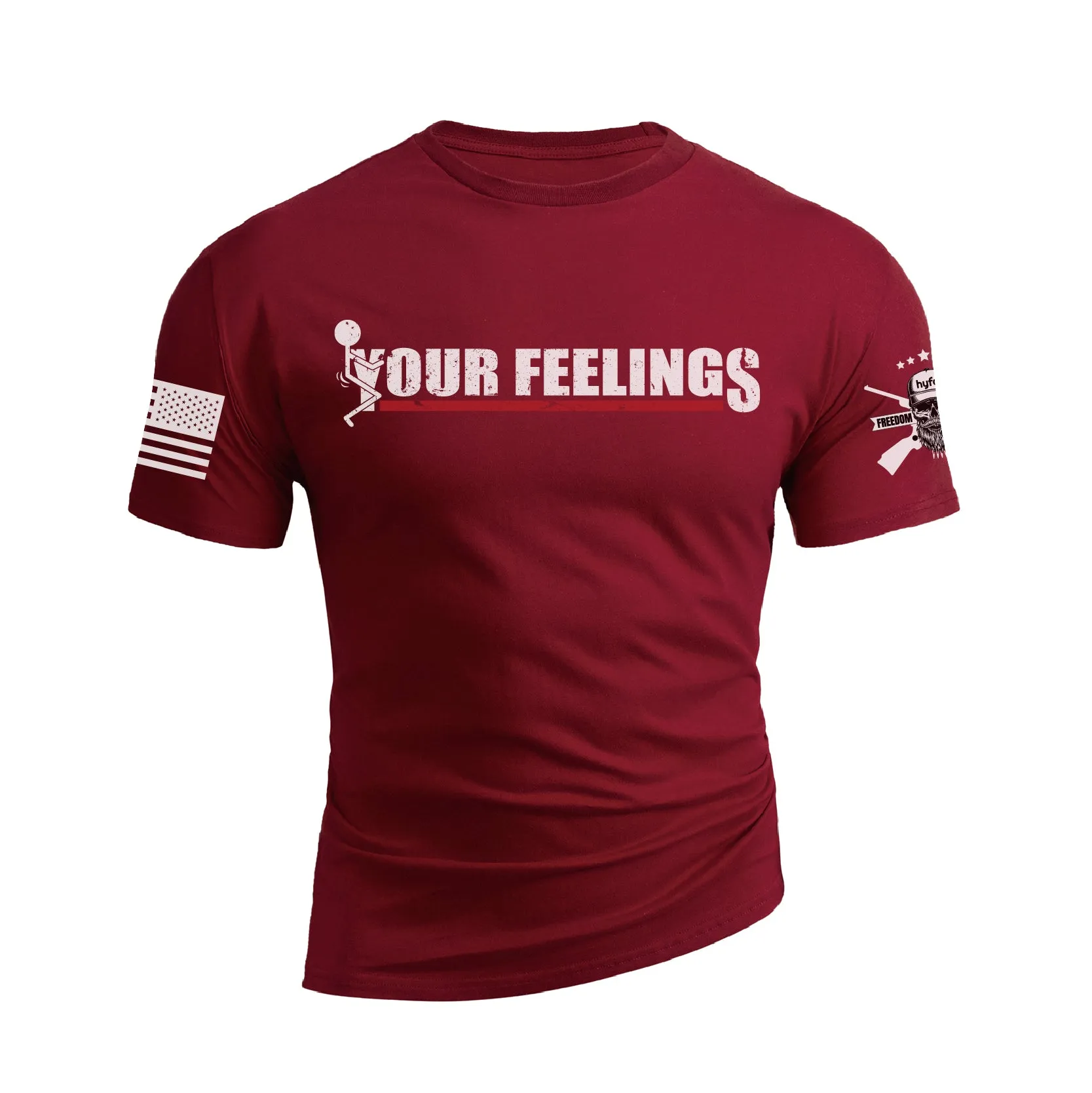YOUR FEELINGS GRAPHIC TEE