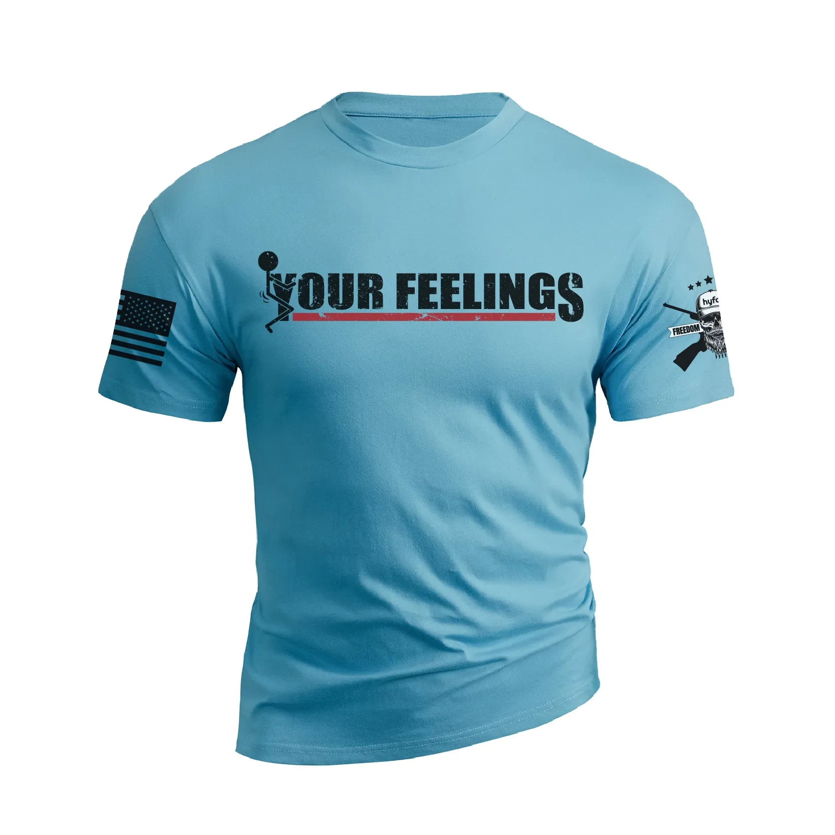 YOUR FEELINGS GRAPHIC TEE