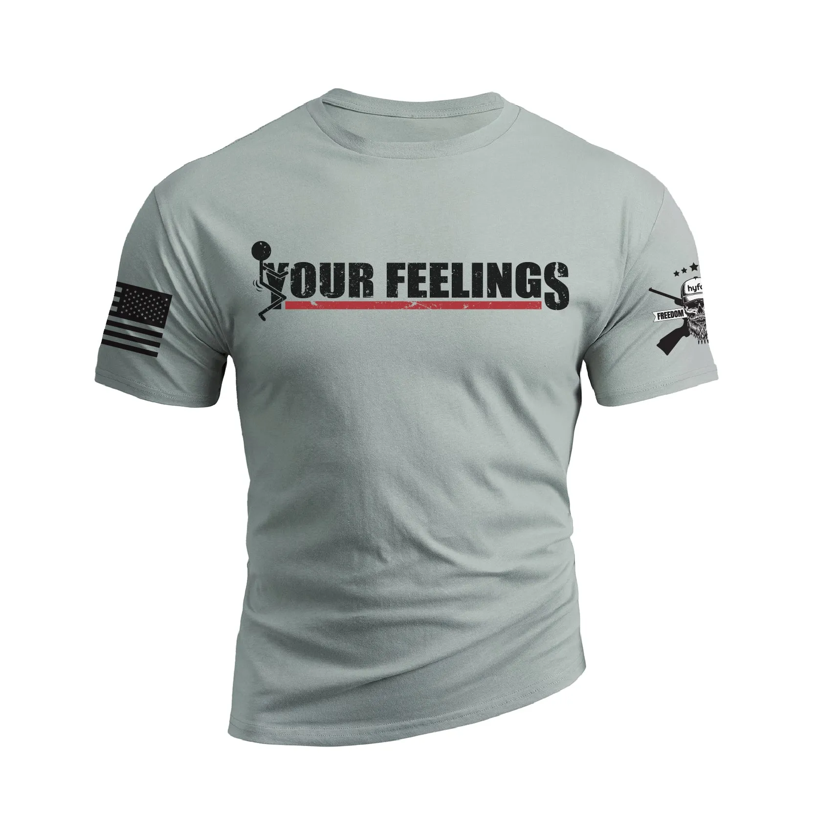 YOUR FEELINGS GRAPHIC TEE