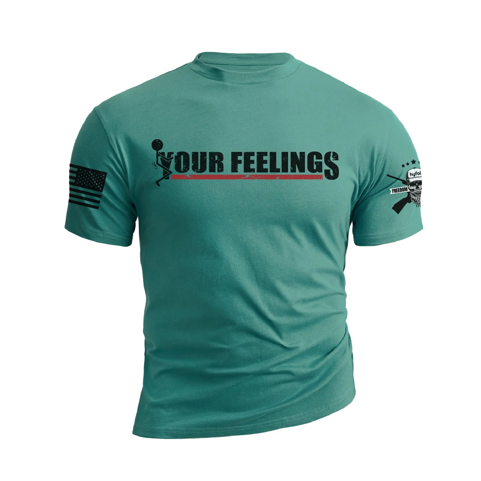 YOUR FEELINGS GRAPHIC TEE