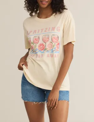 Z SUPPLY SPRITZ BOYFRIEND TEE