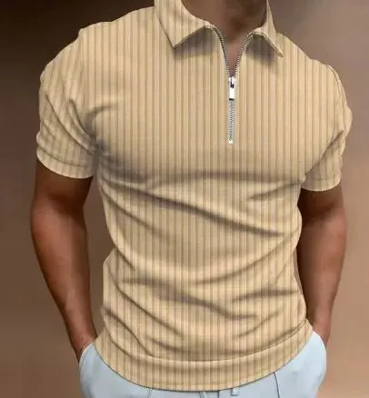 Zerik Zip Polo